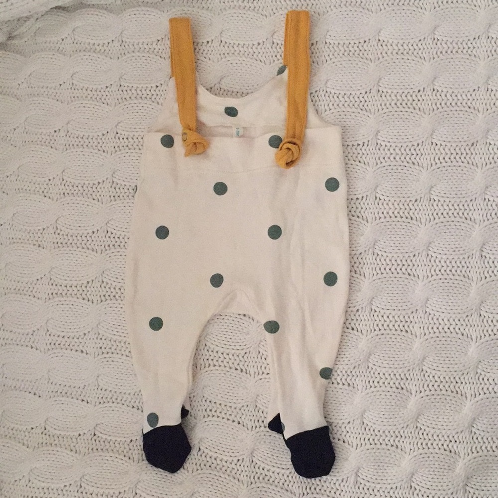 Organic zoo onsie and free sweater